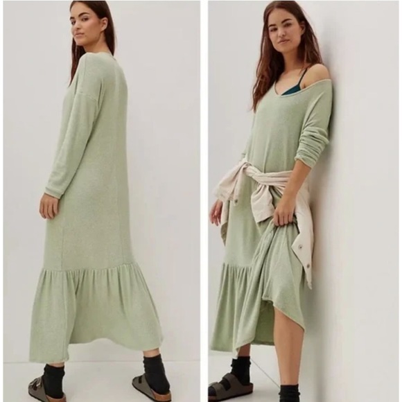 Anthropologie Sage knit Dress - Picture 3 of 3